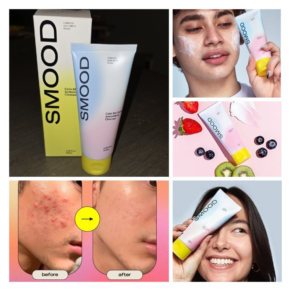 Smood "Calm Me Down" Antioxidant Cleanser